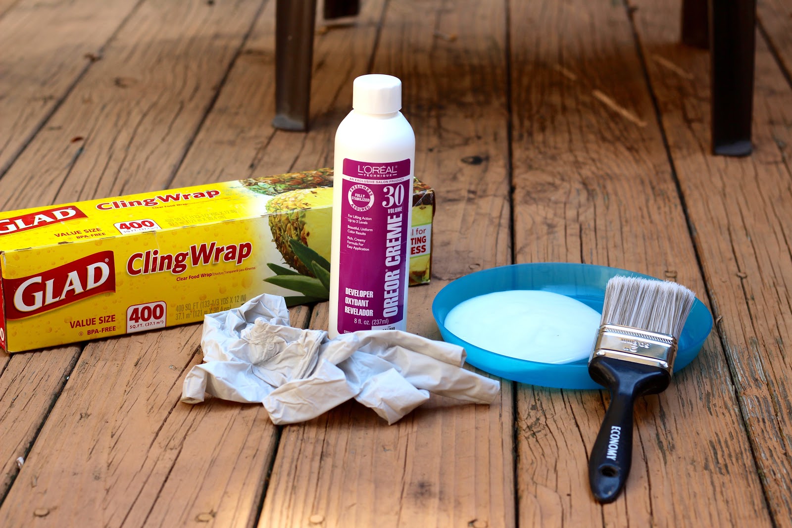 How to Make Yellow Plastic Look NEW! From Drab to FAB! GoGo Kim